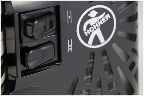 HOHNER Bravo II 48 black - Аккордеон 1/2 фото 3