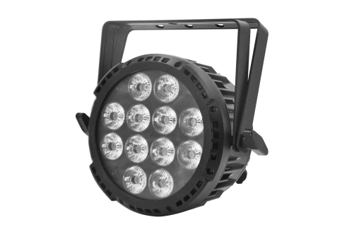 BAT-12A Светодиодный прожектор, аккумуляторный, беспроводной, IP65, RGBWAUV, 12х12Вт, LFocus фото 3