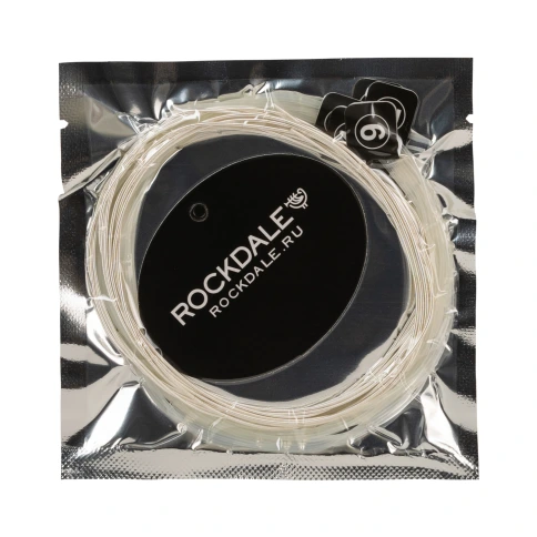 Струны для классики ROCKDALE PRO 28-45 Silver Nylon Hard фото 7