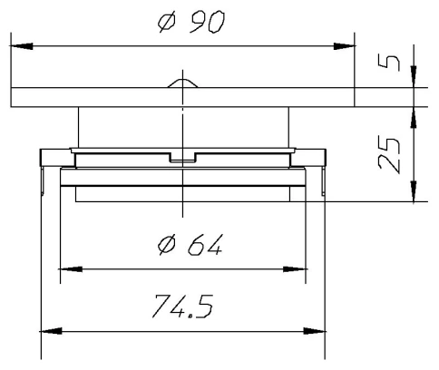 CIARE PT268ND/8 - драйвер, неодим, 8 Ом, 250 Вт, 105 dB, 4000-20000 Гц, выход 1' фото 2