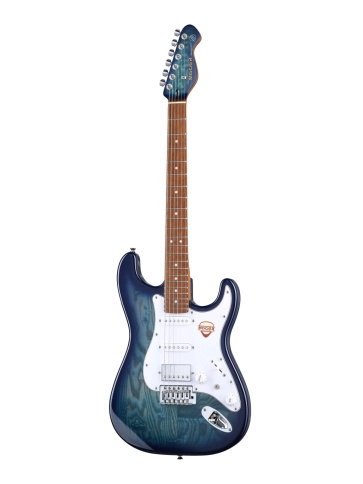 MSC20-Pro-OCBL Электрогитара, синяя, Mooer фото 1