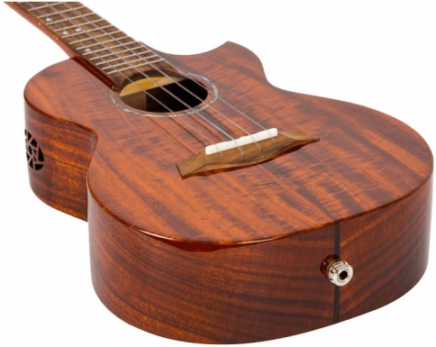 FLIGHT MUSTANG TENOR EQ-A - Укулеле тенор фото 6