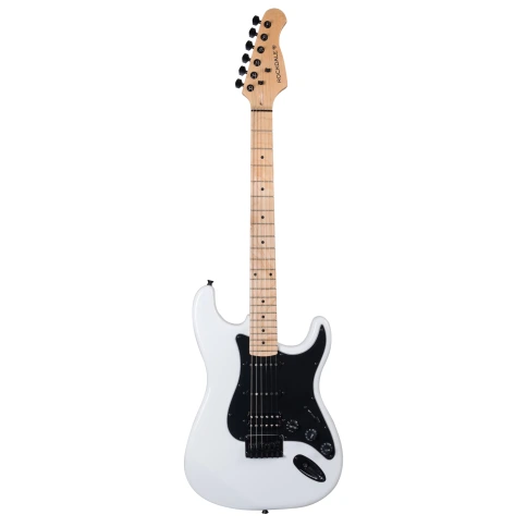 Электрогитара ROCKDALE Stars Plus HT HSS Maple White фото 2