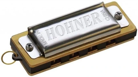 HOHNER M38 C - Губная гармоника уменьшенная фото 1
