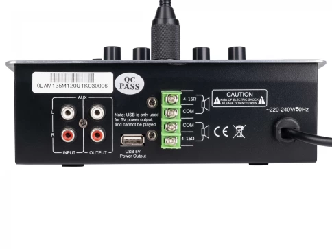 Конференц-система LAudio LAM135M с интегрированным микрофоном и встроенным усилителем, фото 4