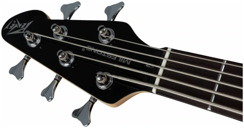 PEAVEY Milestone 5 Plus Black - Бас-гитара фото 4