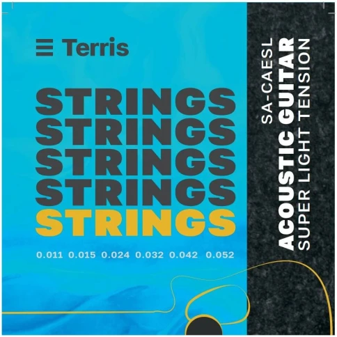 TERRIS SA-CAE SL - Струны для акустической гитары фото 1