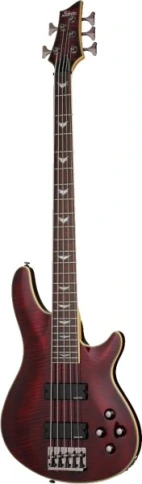 Schecter Omen Extreme-5 BCH Бас-гитара электрическая фото 1