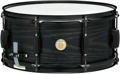TAMA WP1465BK-BOW WOODWORKS SERIES SNARE DRUM 6.5'х14' малый барабан,... фото 1