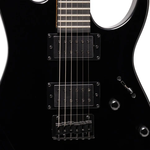 Электрогитара ROCKDALE Akira EX Reverse Black фото 5