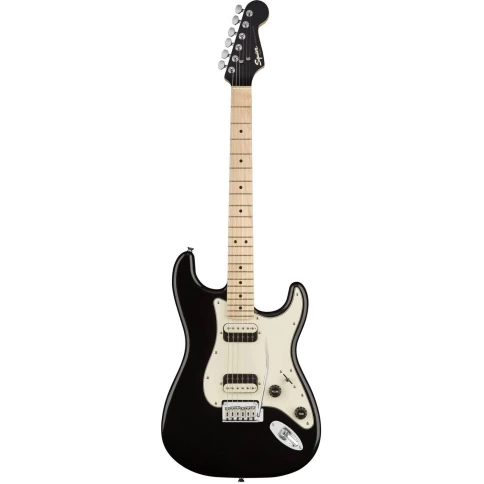 Электрогитара FENDER SQUIER CONTEMPORARY STRATOCASTER HH MAPLE FINGERBOARD BLACK METALLIC фото 1