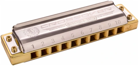 HOHNER Marine Band Crossover A - Губная гармоника диатоническая фото 2