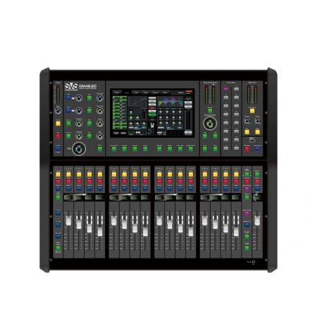 SVS Audiotechnik DM48.20 Цифровой микшерный пульт фото 1