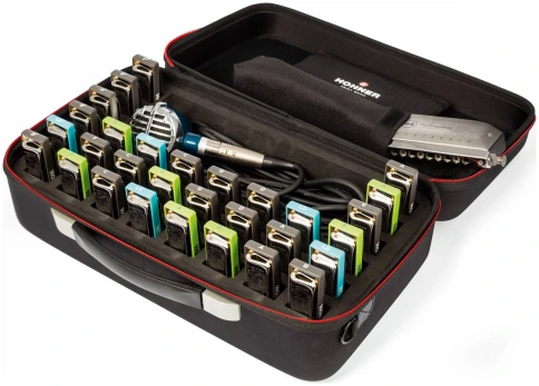HOHNER FlexCase XL - Кейс для губных гармоник фото 2