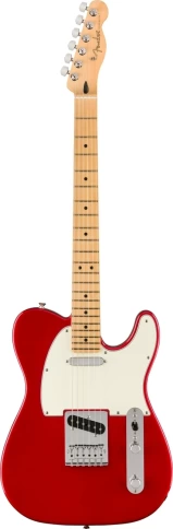 Электрогитара Fender PLAYER TELE MN CAR фото 1