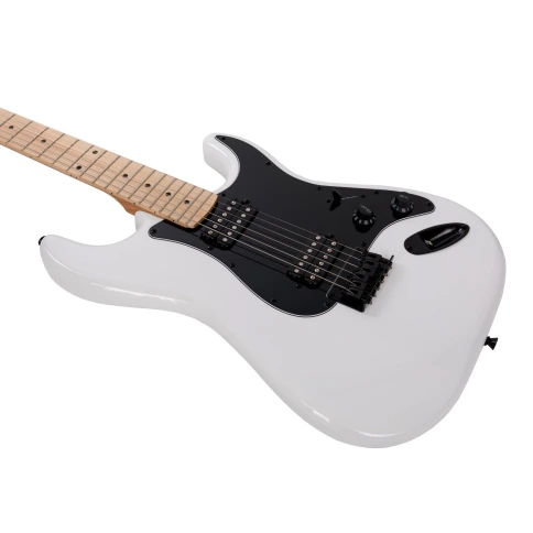 Электрогитара ROCKDALE Stars Plus HT HH Maple White фото 7