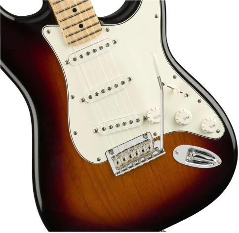 Электрогитара Fender PLAYER STRAT MN 3TS фото 3