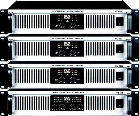 SVS Audiotechnik HQ-504 Усилитель мощности фото 1