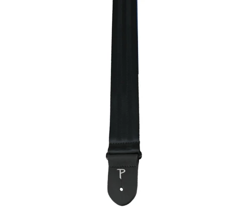 Perri's NWS30-1694 - Ремень для гитары, Серия SEATBELT, Материал: полиэстер, Рисунок: отсутствует, Цвет: чёрный, Ширина ремня: 5 см, Длина: 99 - 147 с фото 1