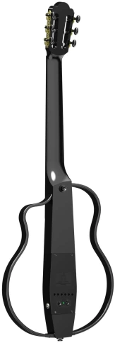NEBULA NBSG Nylon Black - Гитара электроакустическая сайлент смарт фото 6