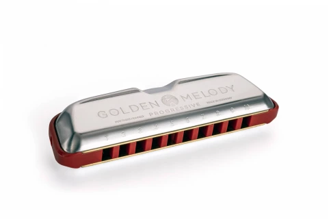 HOHNER Golden Melody Progressive C-major - Губная гармоника фото 1