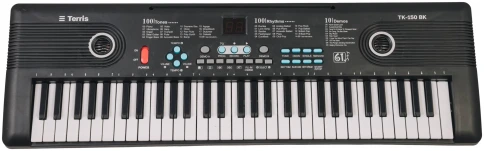 TERRIS TK-150 BK - Синтезатор фото 1