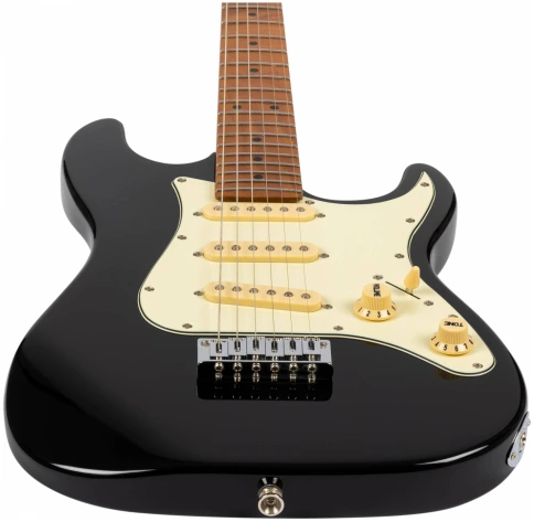 JET JS-300 Mini BK - Электрогитара шестиструнная фото 8