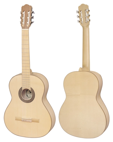 GS100EQ Eco Maple Классическая гитара с звукоснимателем 4/4 Hora фото 1