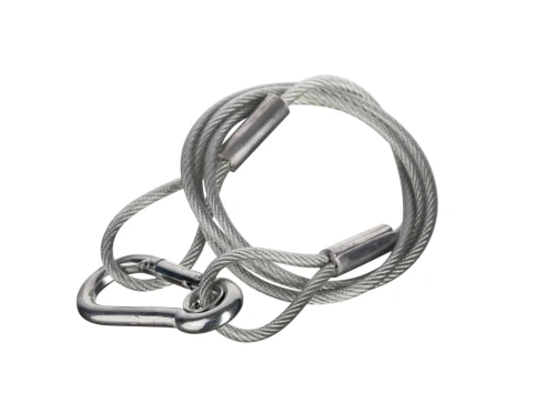 BXS03S760-PVC Страховочный трос, 760мм, 40кг, LFocus фото 1