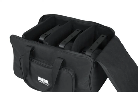 GATOR G-LIGHTBAG-1911 - сумка для переноски 4-х приборов типа LED PAR фото 2