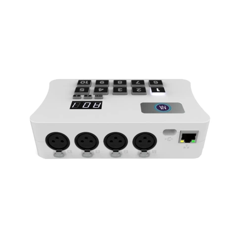 NICOLAUDIE ARCHITECTURAL SLESA-U11 - DMX интерфейс, 1024+DMX каналов, 99 сцен, 5 зон фото 2