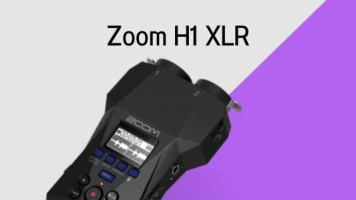 Новый рекордер Zoom H1 XLR