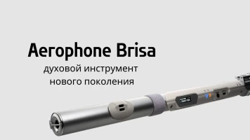 Aerophone Brisa — цифровой духовой инструмент нового поколения от Roland
