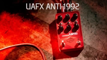 Новая педаль Universal Audio UAFX ANTI 1992