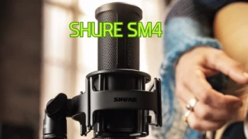 Новый микрофон Shure SM4