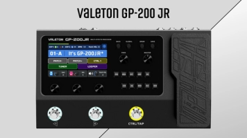 Новый гитарный процессор VALETON GP-200JR