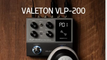 Новый лупер Valeton VLP-200