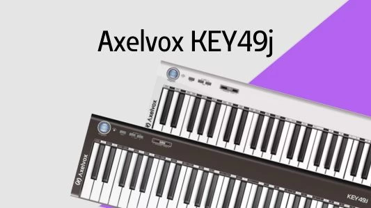 Ультракомпактные миди-клавиатуры Axelvox KEY49j